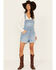 Image #2 - Levi's Women's Light Wash Vintage Shortalls, Light Wash, hi-res