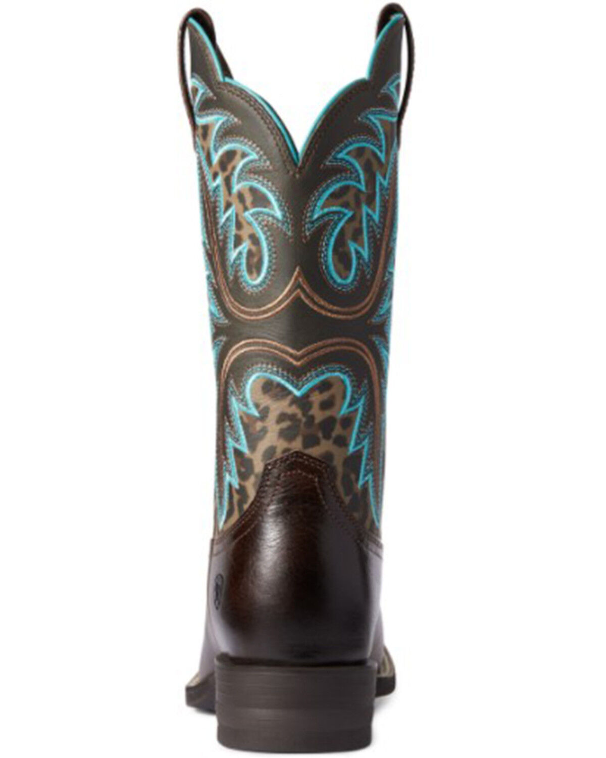 Image #3 - Ariat Women's Lonestar Western Performance Boots - Broad Square Toe, , hi-res