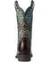 Image #3 - Ariat Women's Lonestar Western Performance Boots - Broad Square Toe, , hi-res