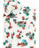 Image #2 - Shyanne Toddler Girls' Floral Print Short Sleeve Western Pearl Snap Shirt, Ivory, hi-res