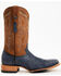 Image #2 - Tanner Mark Men's Exotic Python Western Boots - Broad Square Toe, Blue, hi-res