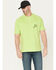 Image #2 - Ariat Men's Rebar Cotton Strong Hardhead Short Sleeve Work T-Shirt - Big, Green, hi-res