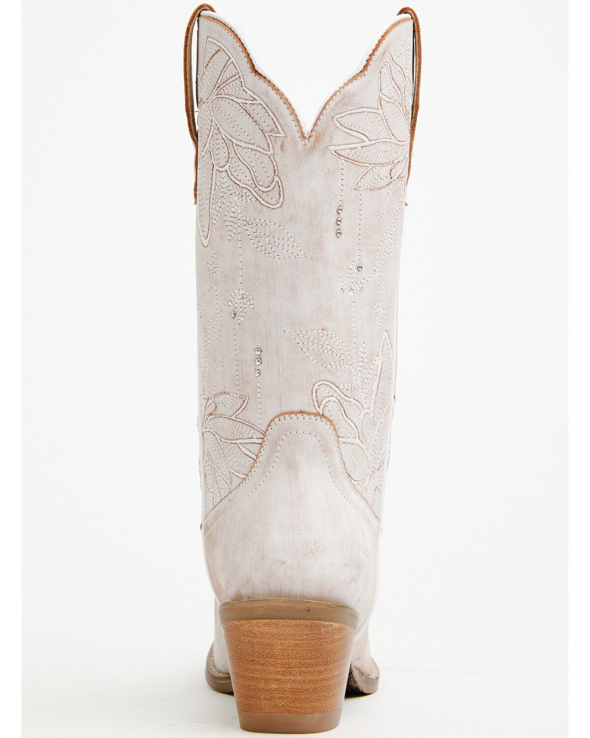 Image #5 - Shyanne Women's Toba Western Boots - Snip Toe, White, hi-res