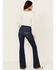 Image #3 - Idyllwind Women's Rebel Janie Dark Wash Mid Rise Bootcut Jeans, Dark Wash, hi-res