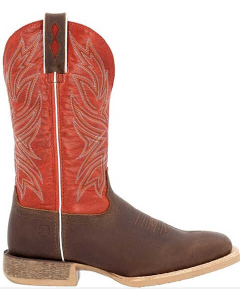 Image #2 - Durango Men's Rebel Pro™ Western Boot - Broad Square Toe, Red, hi-res