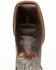 Image #11 - Cody James Men's Montana Western Boots - Broad Square Toe, Brown, hi-res