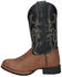 Image #3 - Smoky Mountain Little Boys' Mustang Western Boots - Round Toe, Brown, hi-res