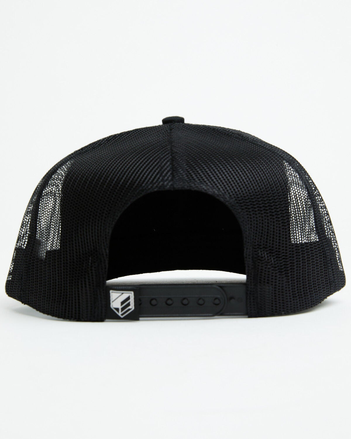 Image #3 - RANK 45&reg; Men's Hayze Ball Cap, Black/white, hi-res