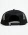 Image #3 - RANK 45&reg; Men's Hayze Ball Cap, Black/white, hi-res