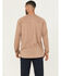 Image #4 - Ariat Men's Khaki Rebar Heat Fighter Long Sleeve Work Pocket T-Shirt, Beige/khaki, hi-res