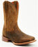 Image #1 - Dan Post Men's Brigston Performance Western Boots - Broad Square Toe, Chocolate, hi-res