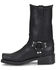 Image #3 - Double H Men's Harness Boots - Square Toe, Black, hi-res