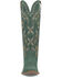Image #4 - Dingo Women's Bandelera Tall Western Boots - Round Toe, Green, hi-res