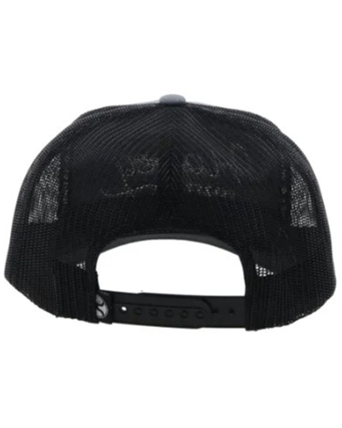 Image #2 - Hooey Men's OG Logo Rope Trucker Cap, Grey, hi-res
