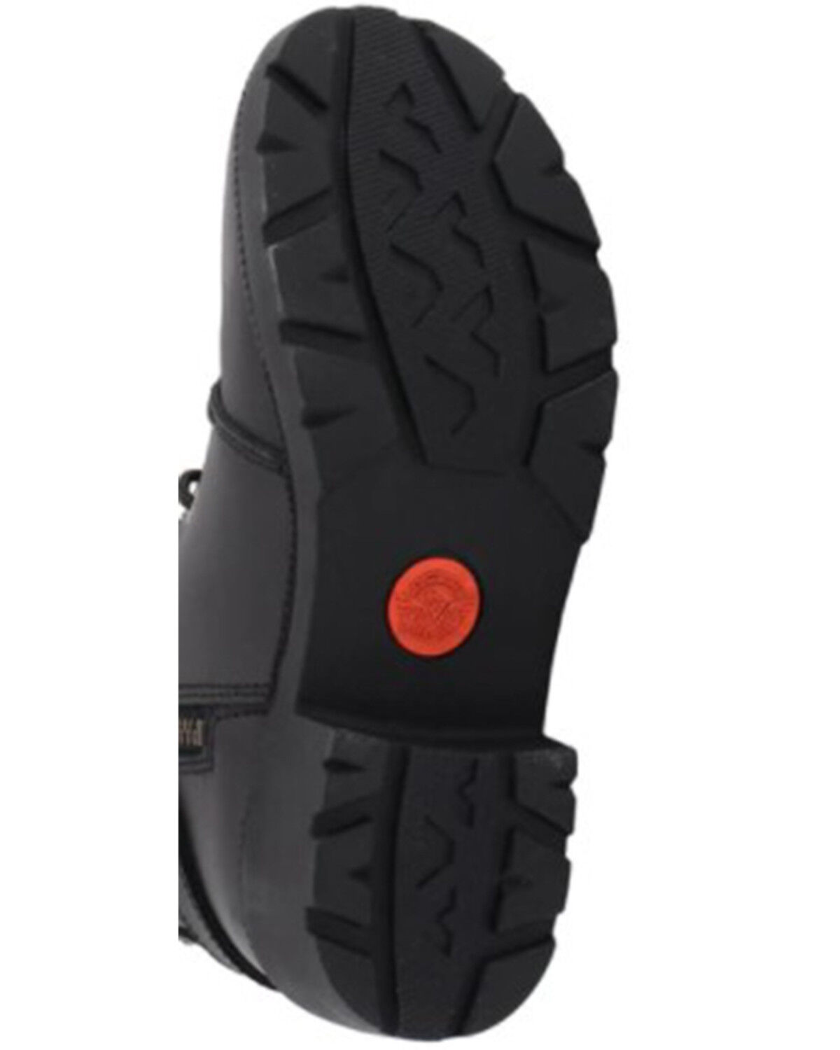 Image #5 - Milwaukee Leather Women’s Jane Combat Style Harness Motorcycle Boots - Round Toe, Black, hi-res