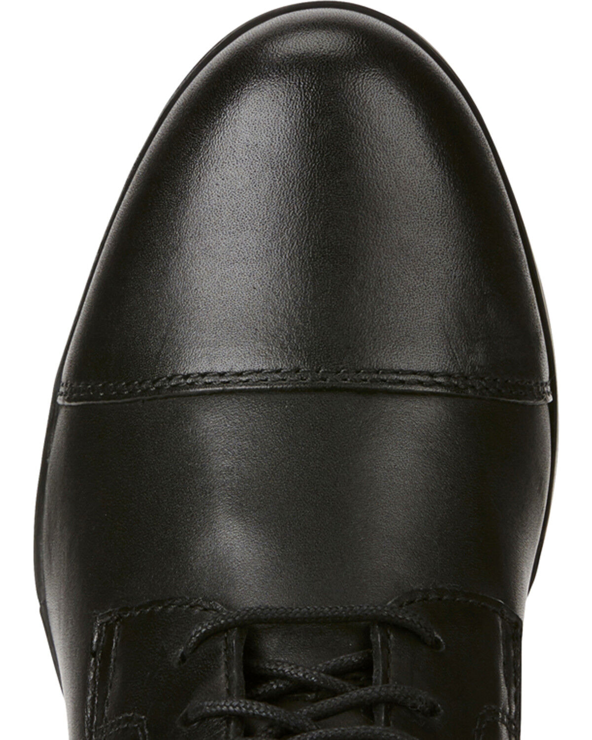 Image #4 - Ariat Women's Black Heritage IV Paddock English Riding Boots - Round Toe, Black, hi-res