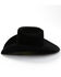 Image #3 - Serratelli 5X Felt Cowboy Hat, Black, hi-res