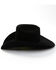 Image #3 - Serratelli 5X Felt Cowboy Hat , Black, hi-res