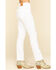Image #3 - Levi’s Women's Classic Straight Fit Jeans, White, hi-res