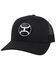 Image #1 - Hooey Men's Primo Logo Trucker Cap, Black, hi-res