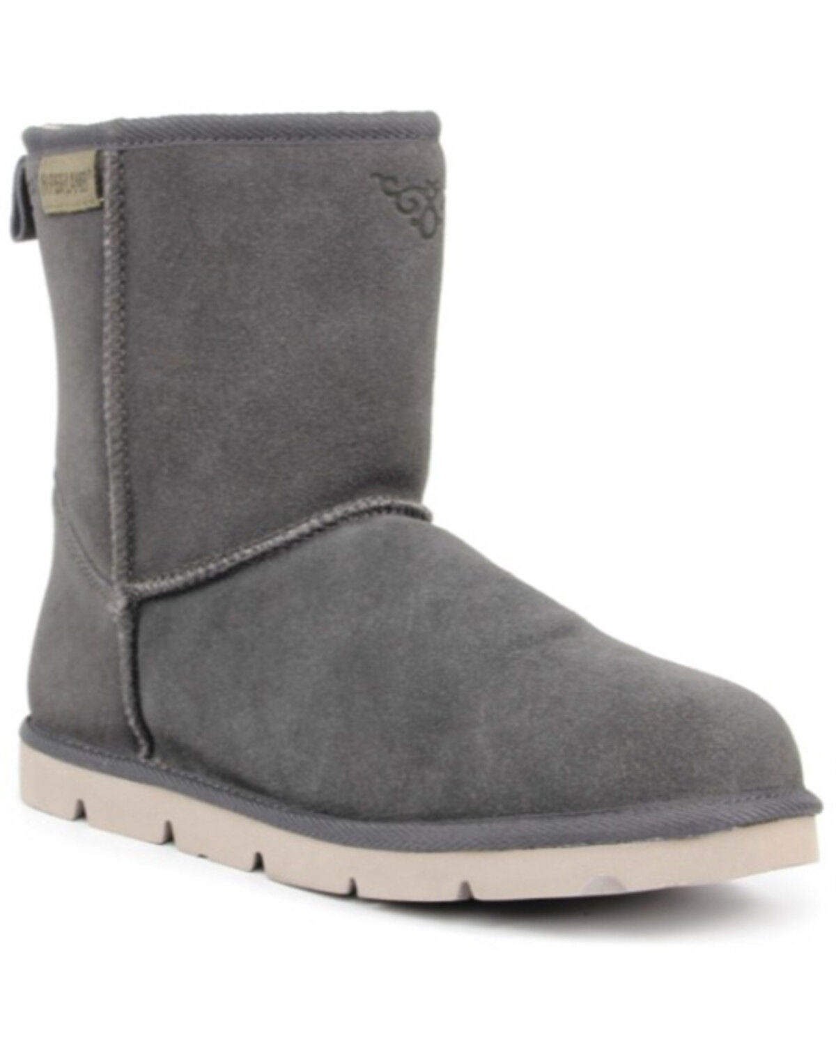 Image #1 - Superlamb Women's Argali 7.5" Suede Leather Pull On Casual Boots - Round Toe, , hi-res