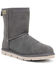 Image #1 - Superlamb Women's Argali 7.5" Suede Leather Pull On Casual Boots - Round Toe, , hi-res