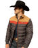 Image #2 - Hooey Men's Puffer Jacket, Black, hi-res