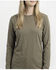 Image #1 - Forge Workwear Women's FR Solid Long Sleeve Work Shirt, Khaki, hi-res