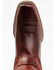 Image #6 - Cody James Men's Xtreme Xero Gravity Western Performance Boots - Square Toe, Cognac, hi-res