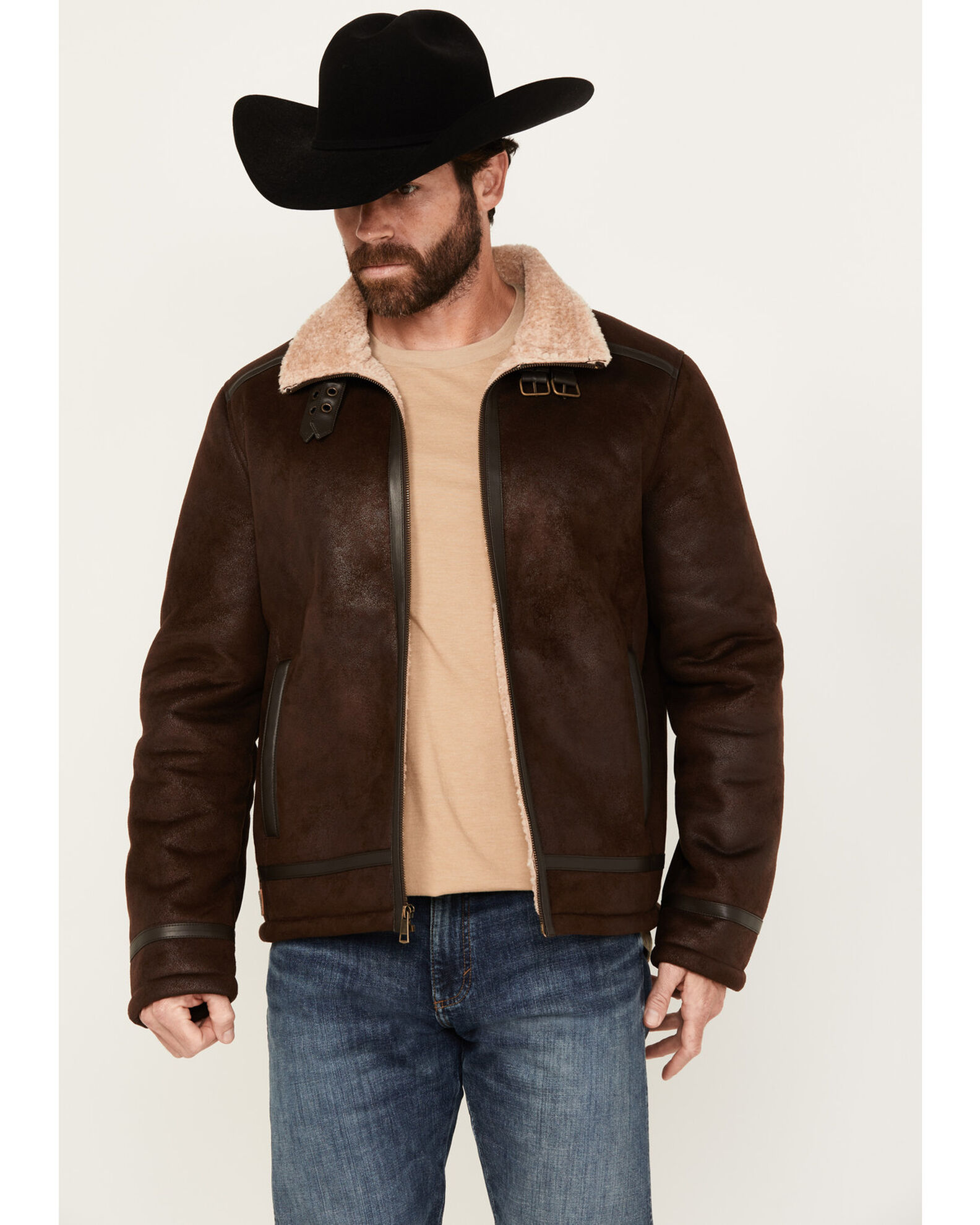 Sherpa motorcycle jacket top