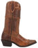 Laredo Women's Whiskey Run Western Boots - Snip Toe, Cognac, hi-res