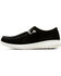 Image #2 - Ariat Men's Hilo Stretch Lace Casual Shoes - Moc Toe, Black, hi-res