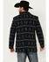 Image #4 - Rock & Roll Denim Men's Southwestern Print Modern Fit Sportcoat, Black, hi-res
