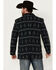 Image #4 - Rock & Roll Denim Men's Southwestern Print Modern Fit Sportcoat , Black, hi-res