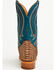 Image #5 - Dan Post Men's Exotic Python Belly Western Boots - Snip Toe, Brown, hi-res