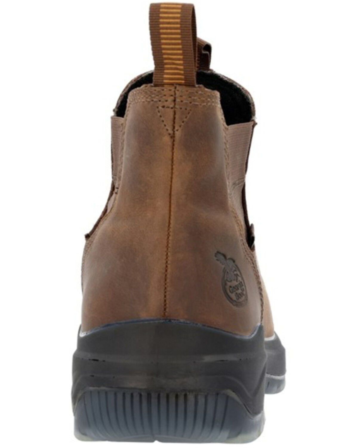 Image #5 - Georgia Boot Men's Flxpoint Ultra Waterproof Work Boot - Composite Toe, Black/brown, hi-res