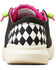 Image #3 - Ariat Women's Hilo Casual Shoes - Moc Toe , Black, hi-res