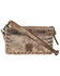 STS Ranchwear By Carroll Women's Flaxon Roan Evie Organizer Crossbody, Gold, hi-res