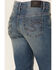 Silver Girls' Tammy Medium Wash Bootcut Jeans, Blue, hi-res