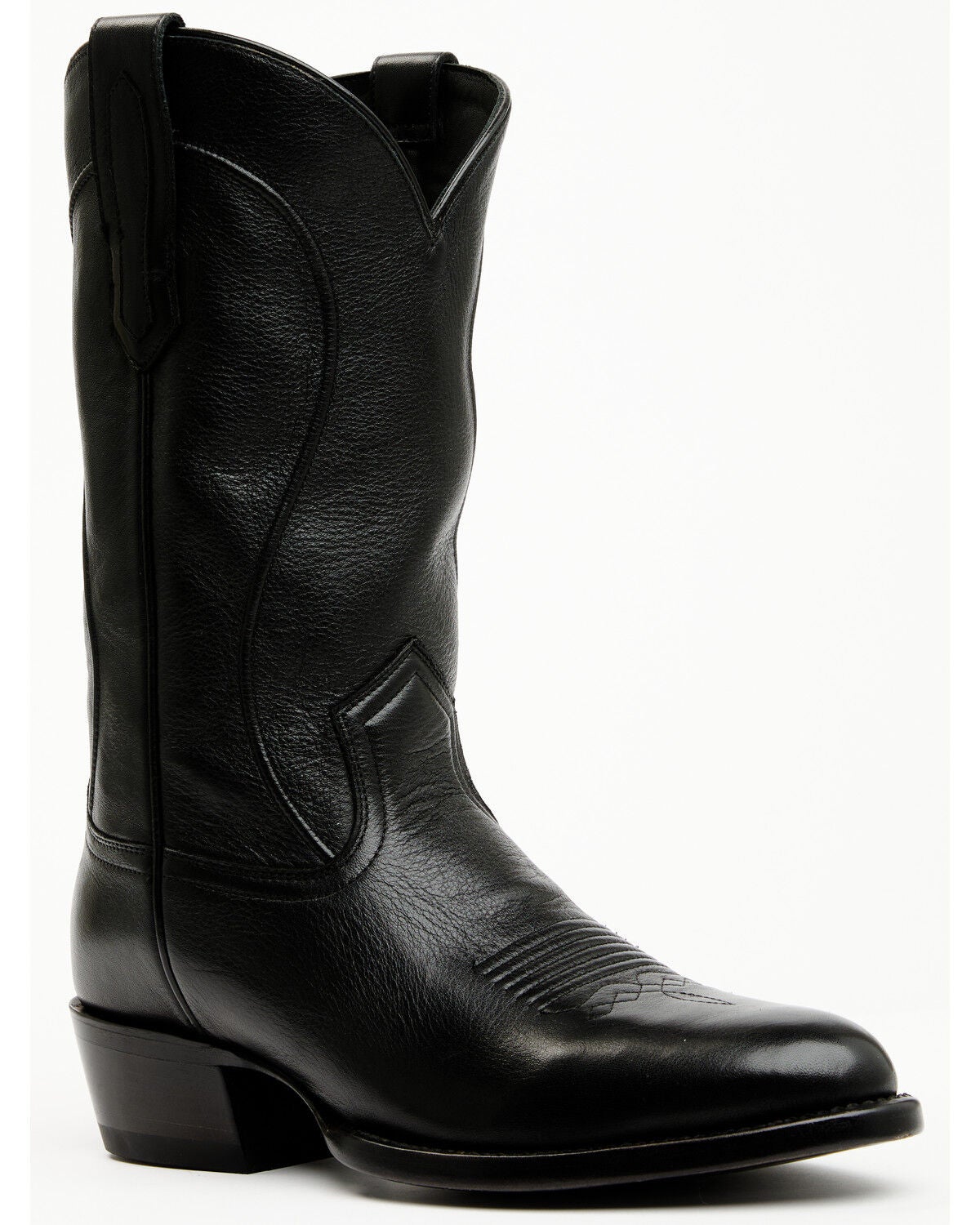 Cody James Black 1978&reg; Men's Chapman Western Boots - Round Toe, Black, hi-res