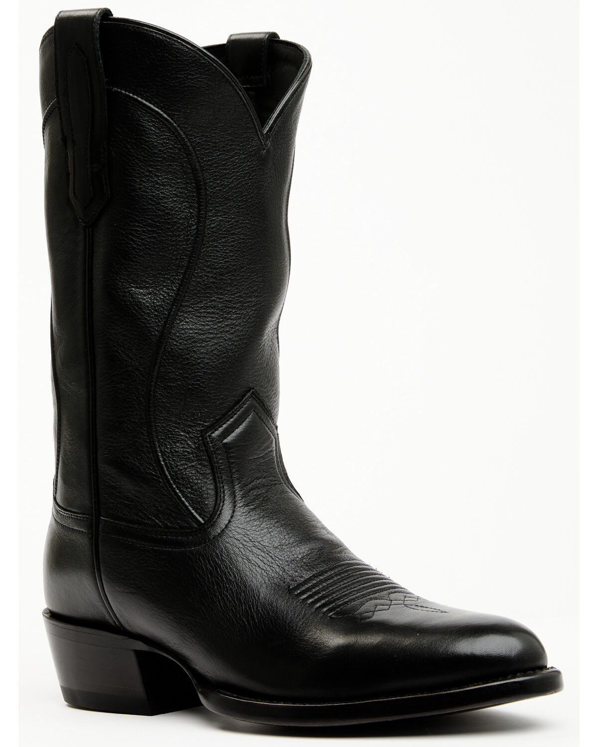 Image #1 - Cody James Black 1978® Men's Chapman Western Boots - Round Toe, Black, hi-res