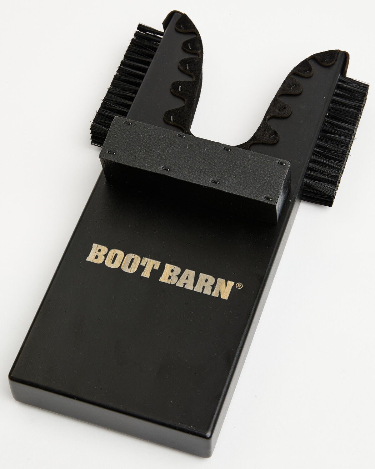 Image #3 - Boot Barn Floral Tooled Boot Jack with Scrubber, Black, hi-res