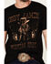 Image #3 - Cody James Men's Ghost Gunslinger Short Sleeve Graphic T-Shirt, Black, hi-res