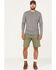 Image #1 - ATG by Wrangler Men's Reinforced Utility Shorts, Olive, hi-res