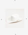 Image #1 - Larry Mahan Real 6X Felt Cowboy Hat, White, hi-res