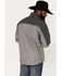 Image #4 - Cinch Men's Textured Logo Softshell Colorblock CC Jacket , Grey, hi-res