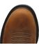 Ariat Men's Groundbreaker Pull On Work Boots - Steel Toe, Brown, hi-res