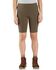 Image #1 - Carhartt Women's Force Fitted Lightweight Utility Work Shorts - Plus, Brown, hi-res