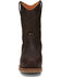 Image #5 - Chippewa Men's Serious Plus Waterproof Western Work Boots - Composite Toe, Brown, hi-res