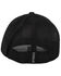 Hooey Men's Cheyenne Logo Mesh-Back Flex Fit Ball Cap , Grey, hi-res